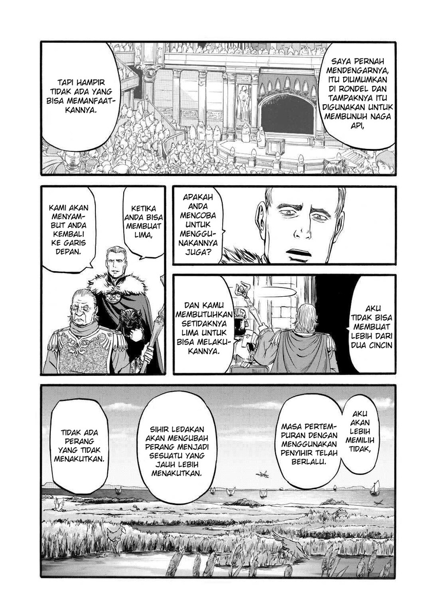 Gate – Jietai Kare no Chi nite, Kaku Tatakeri chapter 97