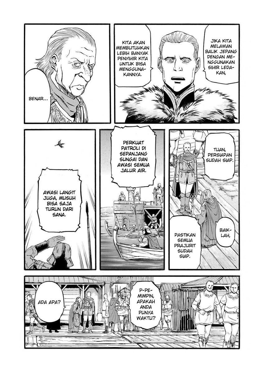 Gate – Jietai Kare no Chi nite, Kaku Tatakeri chapter 97
