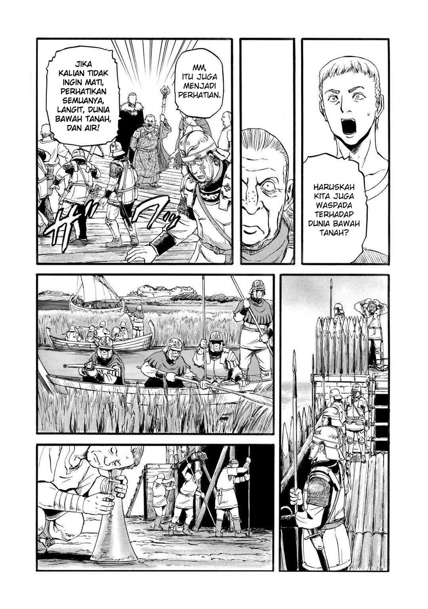Gate – Jietai Kare no Chi nite, Kaku Tatakeri chapter 97
