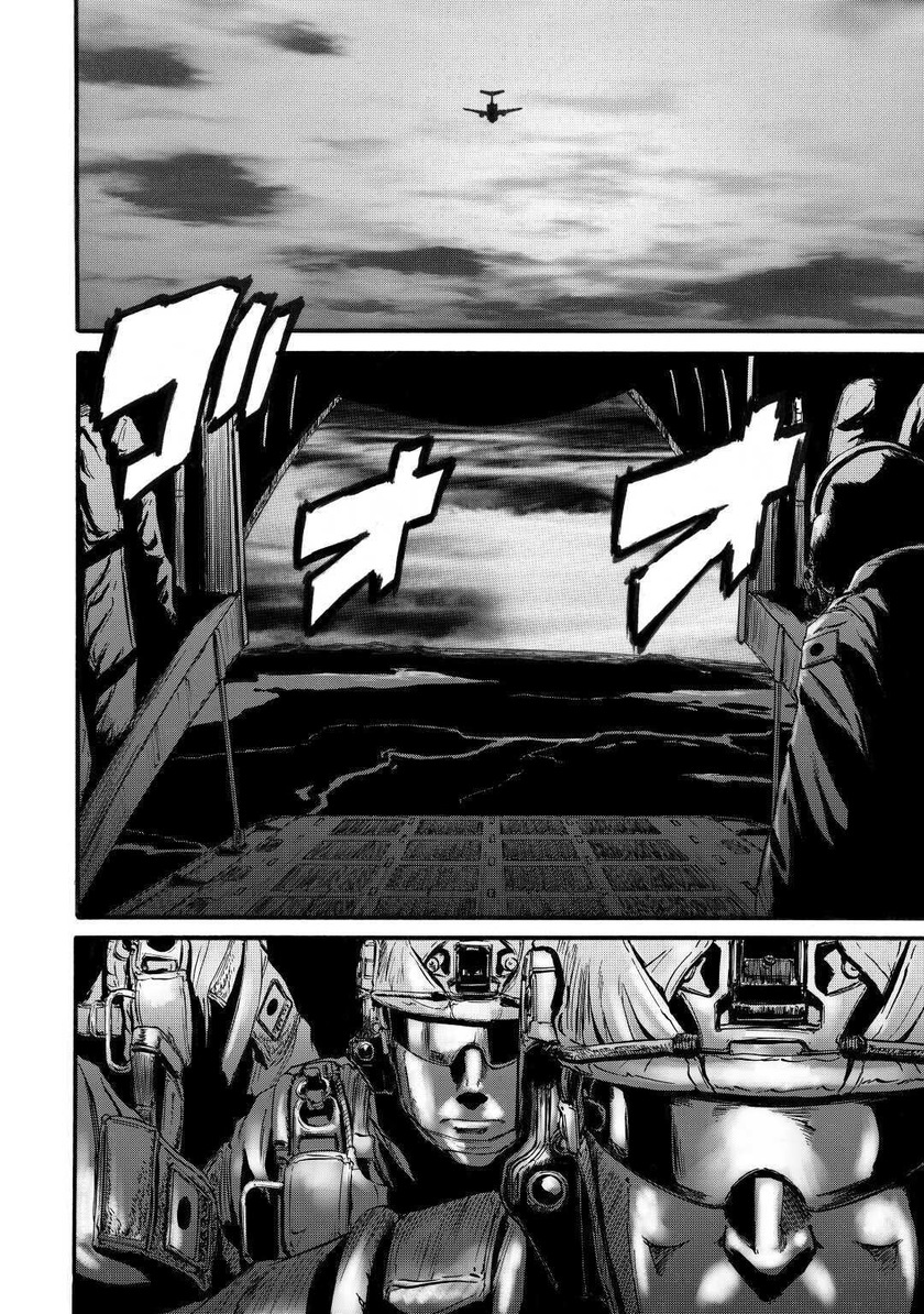 Gate – Jietai Kare no Chi nite, Kaku Tatakeri chapter 97
