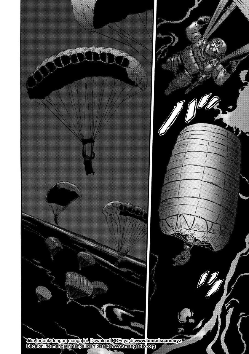 Gate – Jietai Kare no Chi nite, Kaku Tatakeri chapter 97