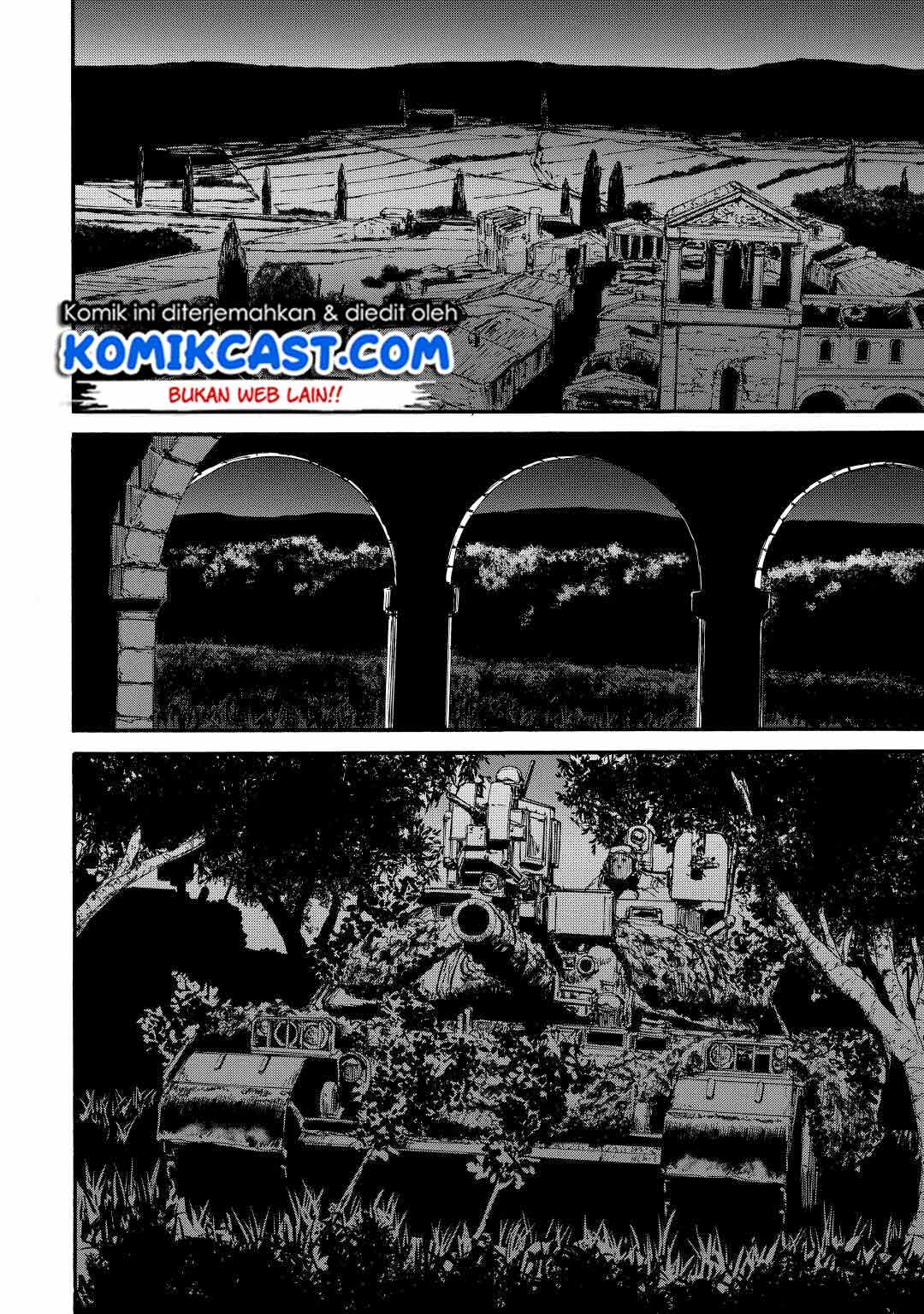 Gate – Jietai Kare no Chi nite, Kaku Tatakeri chapter 115