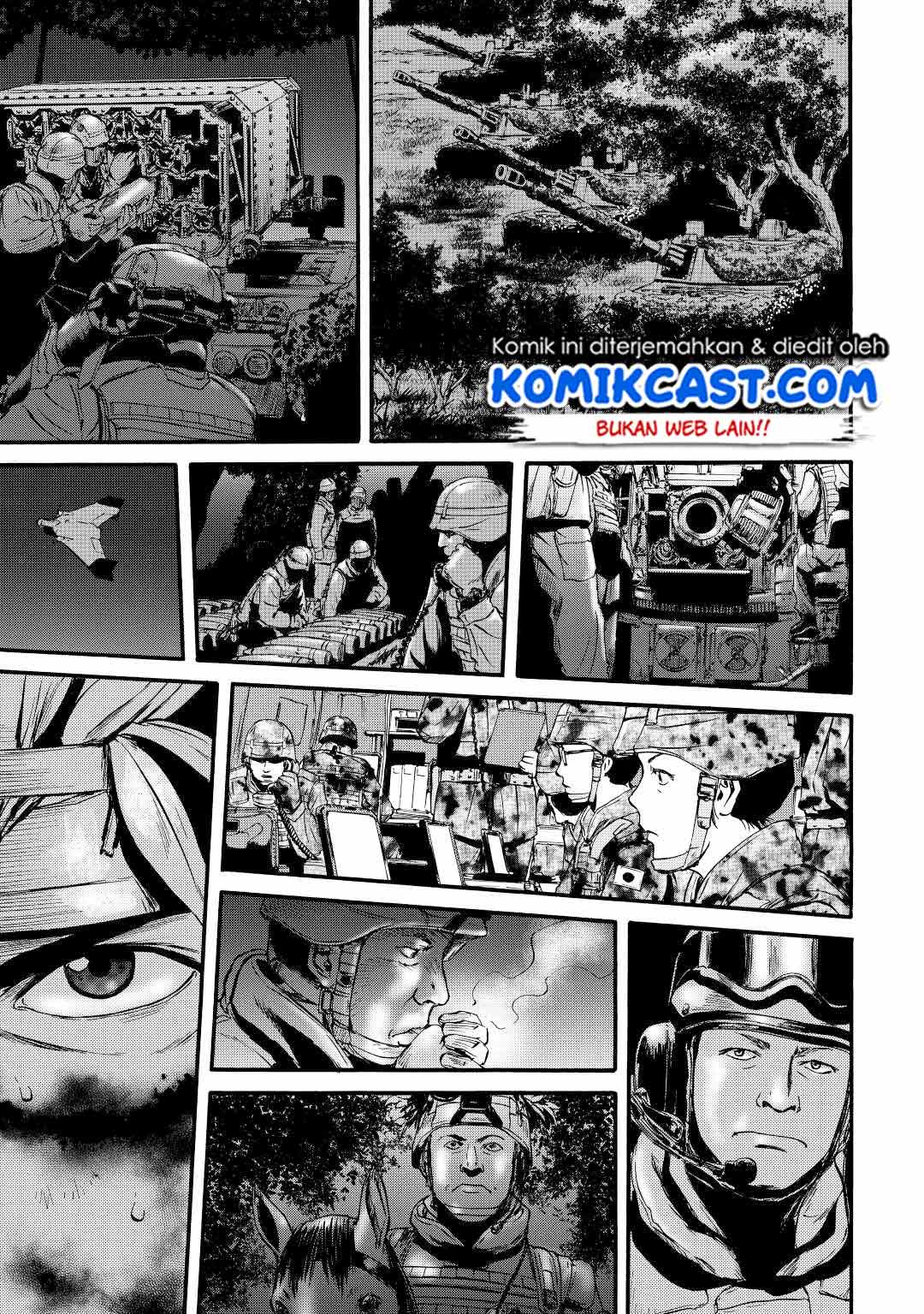 Gate – Jietai Kare no Chi nite, Kaku Tatakeri chapter 115