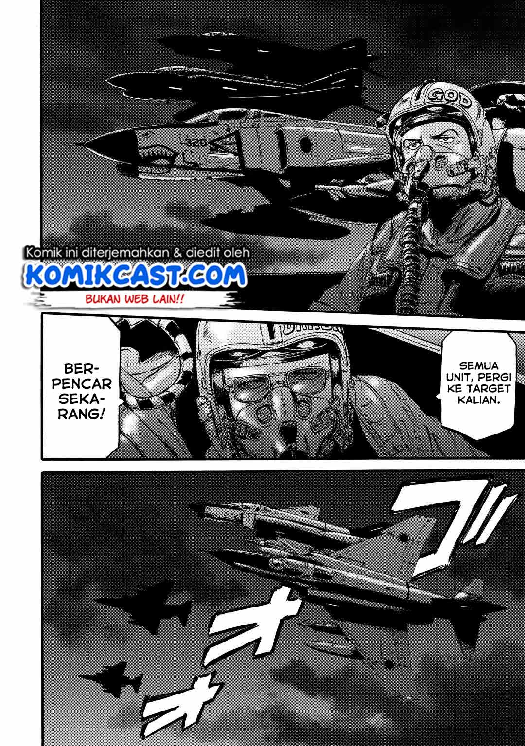 Gate – Jietai Kare no Chi nite, Kaku Tatakeri chapter 115