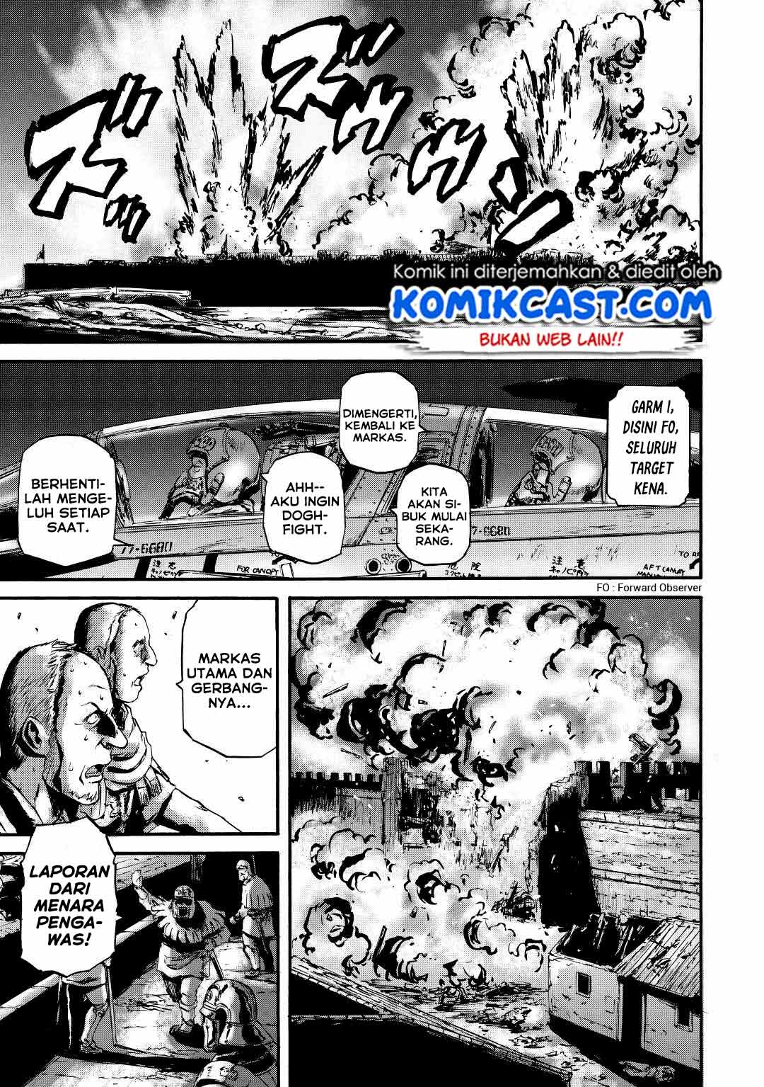 Gate – Jietai Kare no Chi nite, Kaku Tatakeri chapter 115