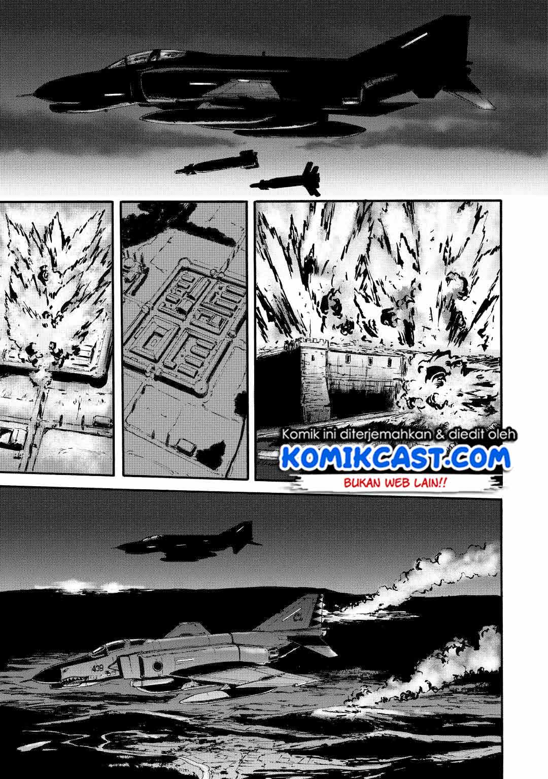 Gate – Jietai Kare no Chi nite, Kaku Tatakeri chapter 115