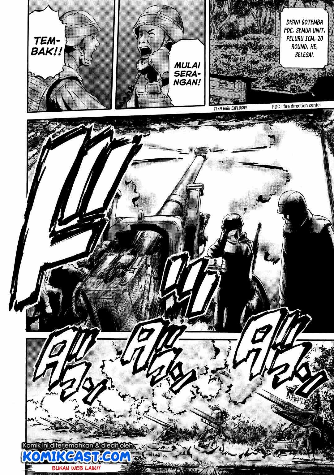 Gate – Jietai Kare no Chi nite, Kaku Tatakeri chapter 115
