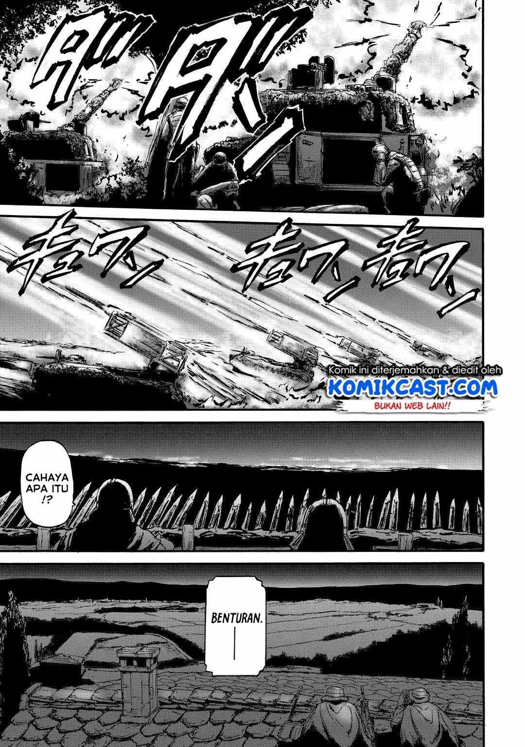 Gate – Jietai Kare no Chi nite, Kaku Tatakeri chapter 115