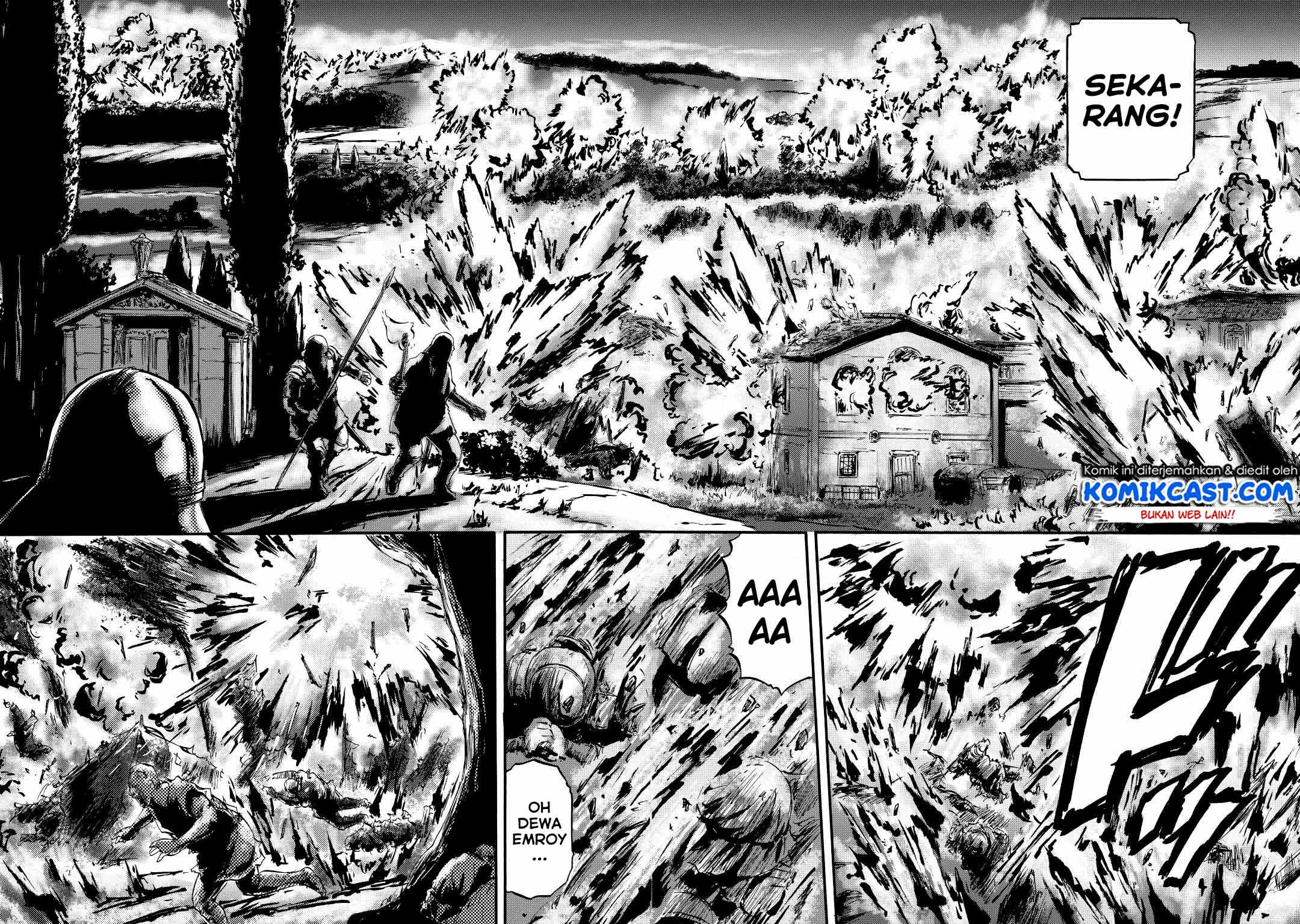 Gate – Jietai Kare no Chi nite, Kaku Tatakeri chapter 115