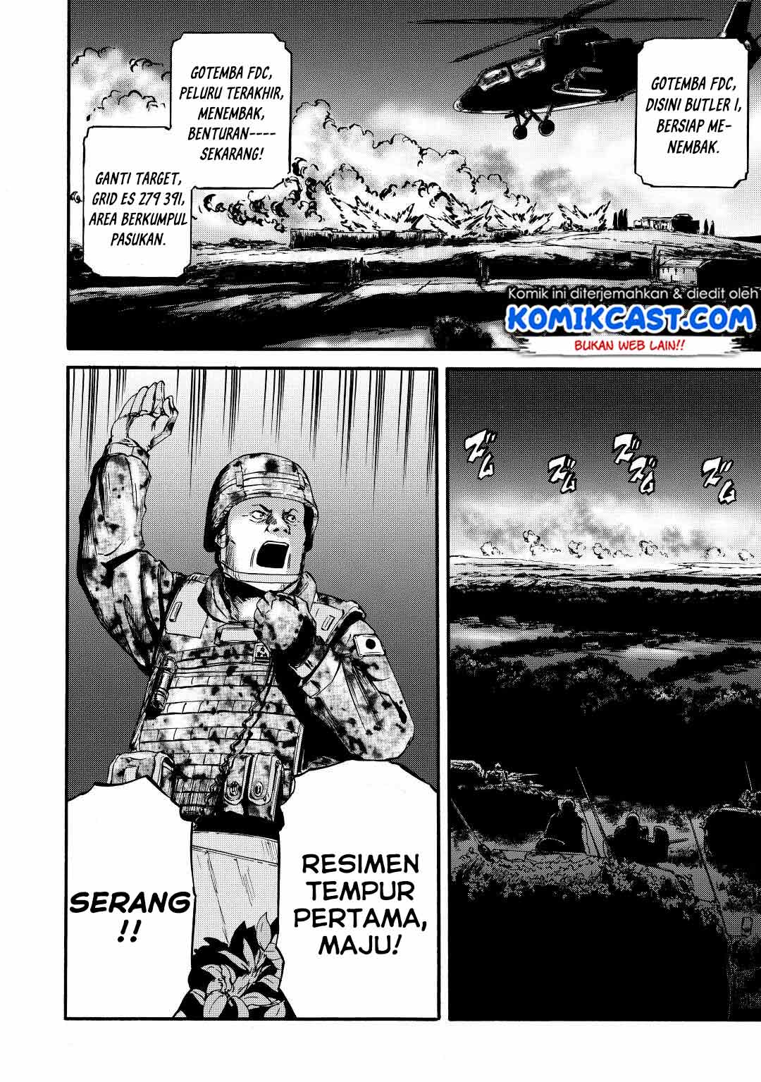 Gate – Jietai Kare no Chi nite, Kaku Tatakeri chapter 115