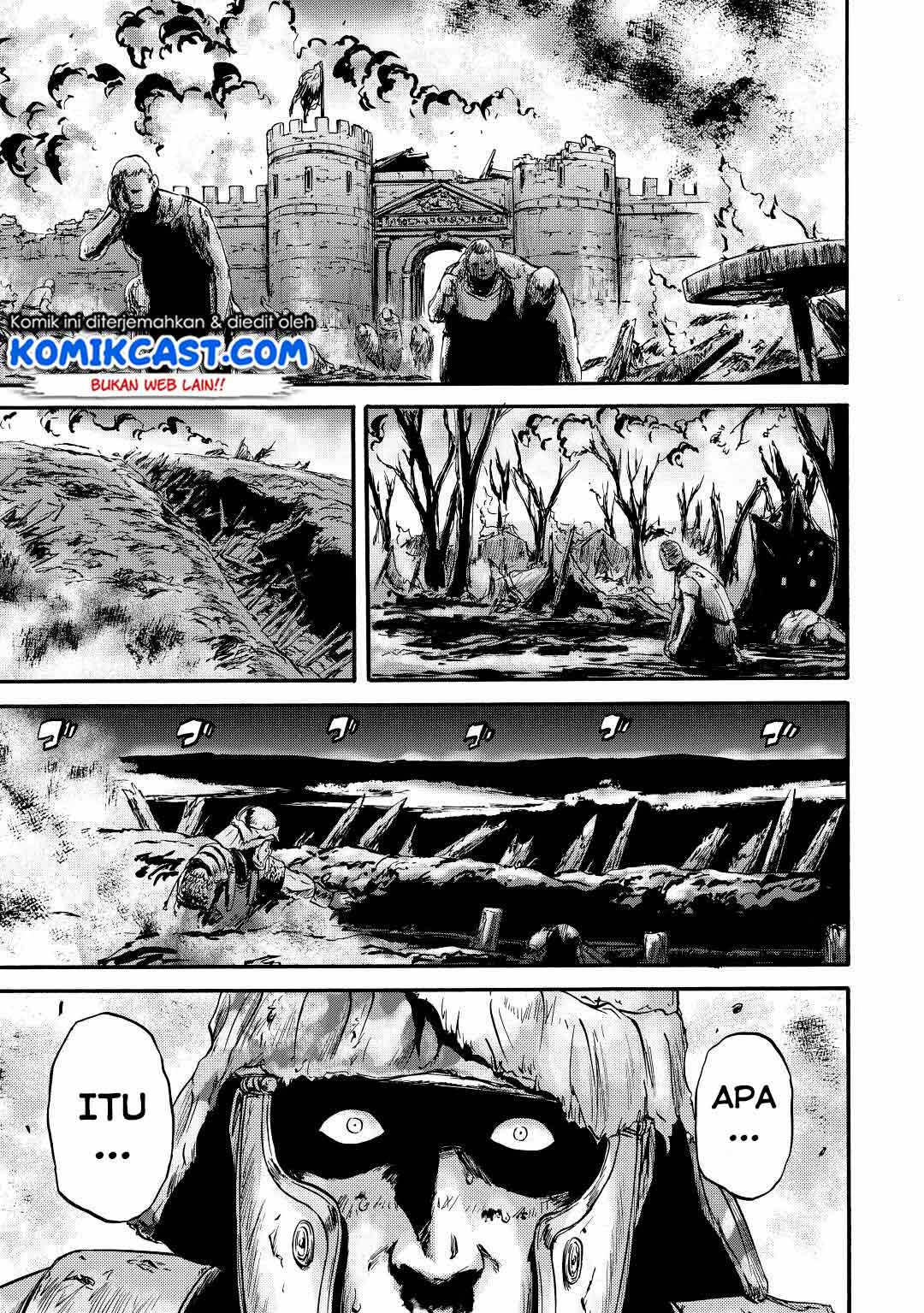 Gate – Jietai Kare no Chi nite, Kaku Tatakeri chapter 115