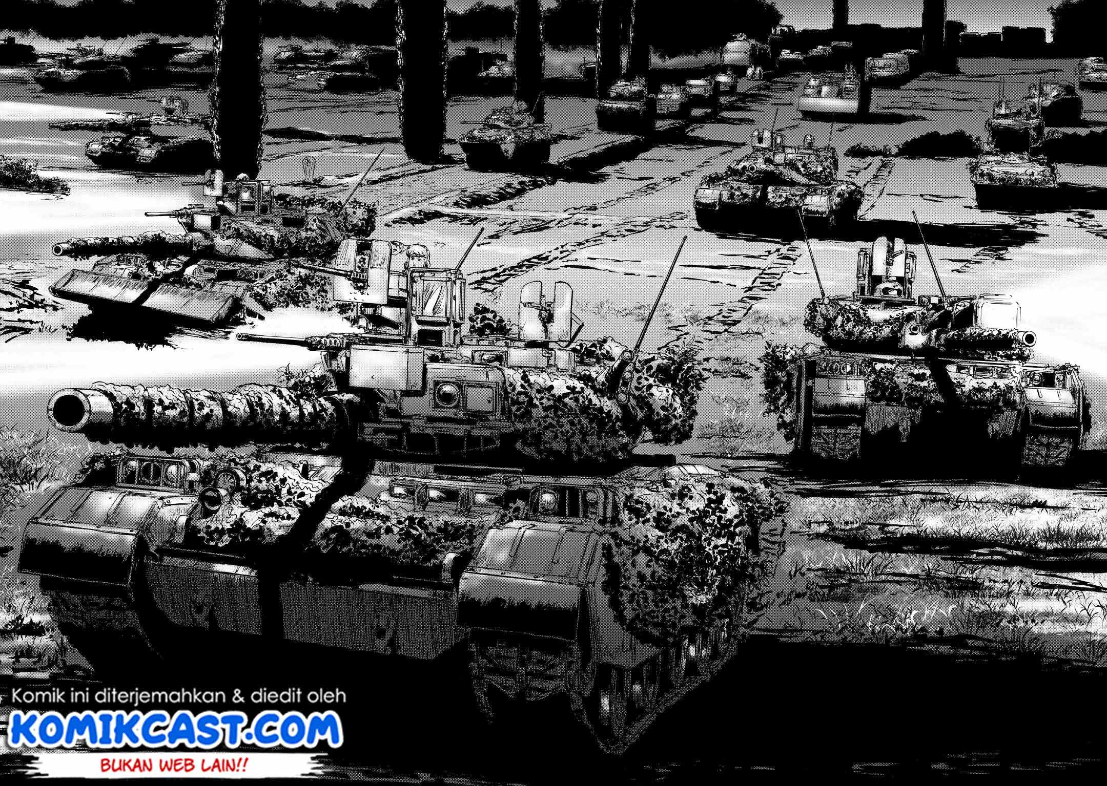 Gate – Jietai Kare no Chi nite, Kaku Tatakeri chapter 115