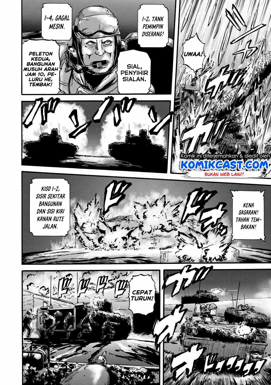 Gate – Jietai Kare no Chi nite, Kaku Tatakeri chapter 115
