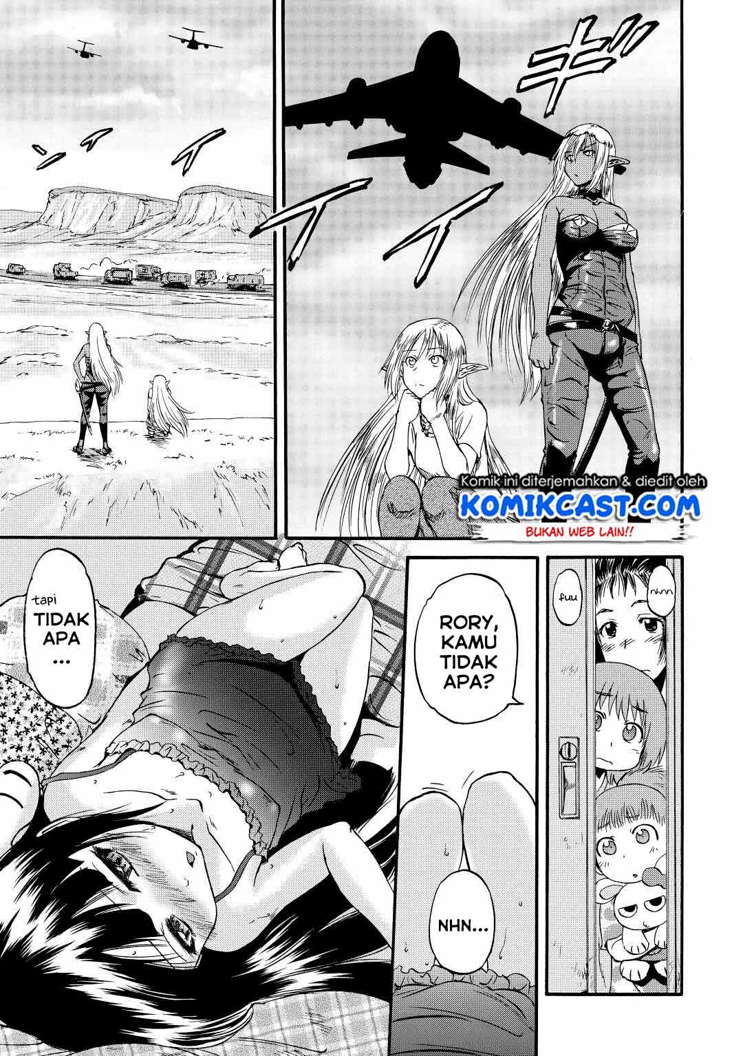 Gate – Jietai Kare no Chi nite, Kaku Tatakeri chapter 115