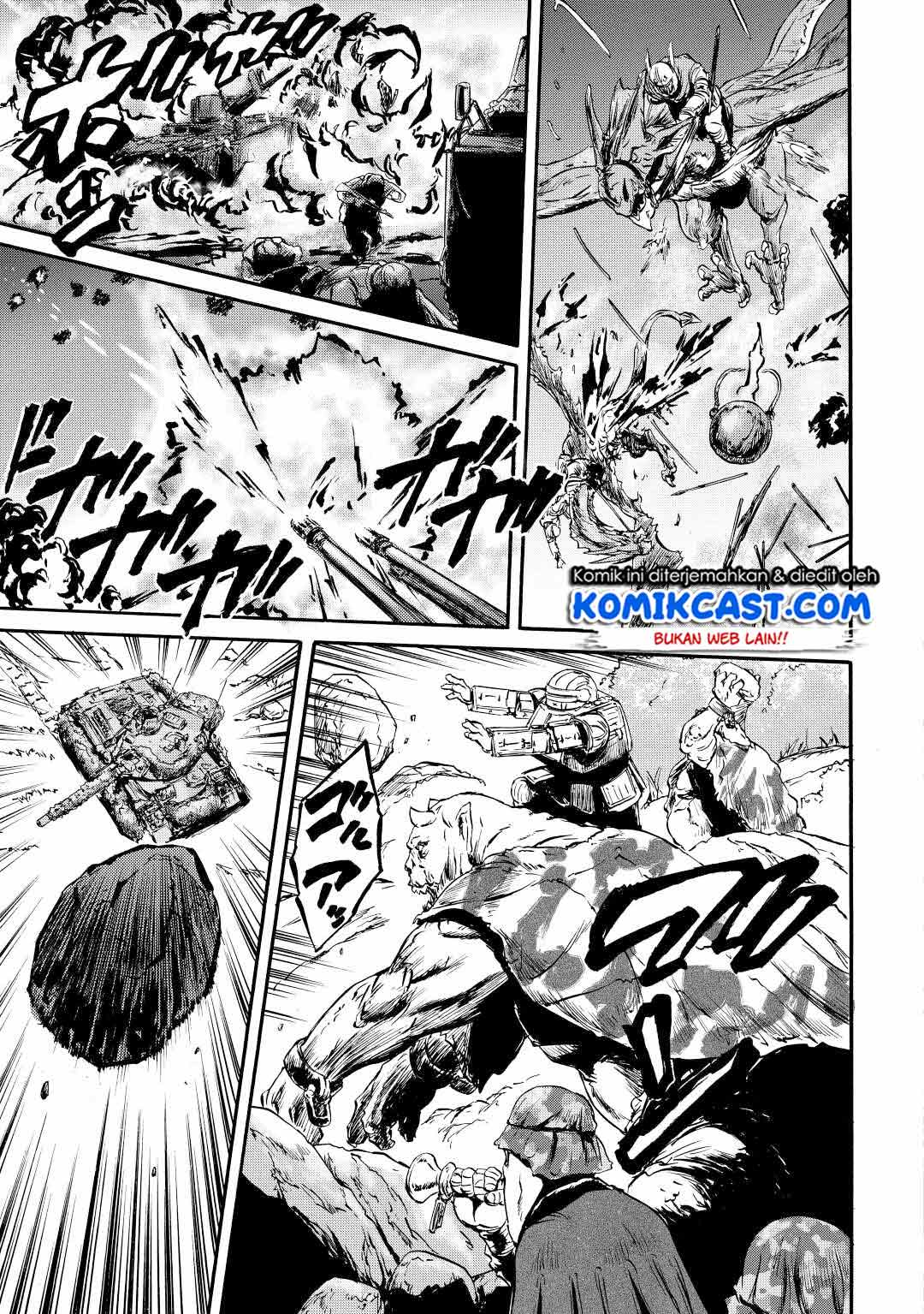Gate – Jietai Kare no Chi nite, Kaku Tatakeri chapter 115