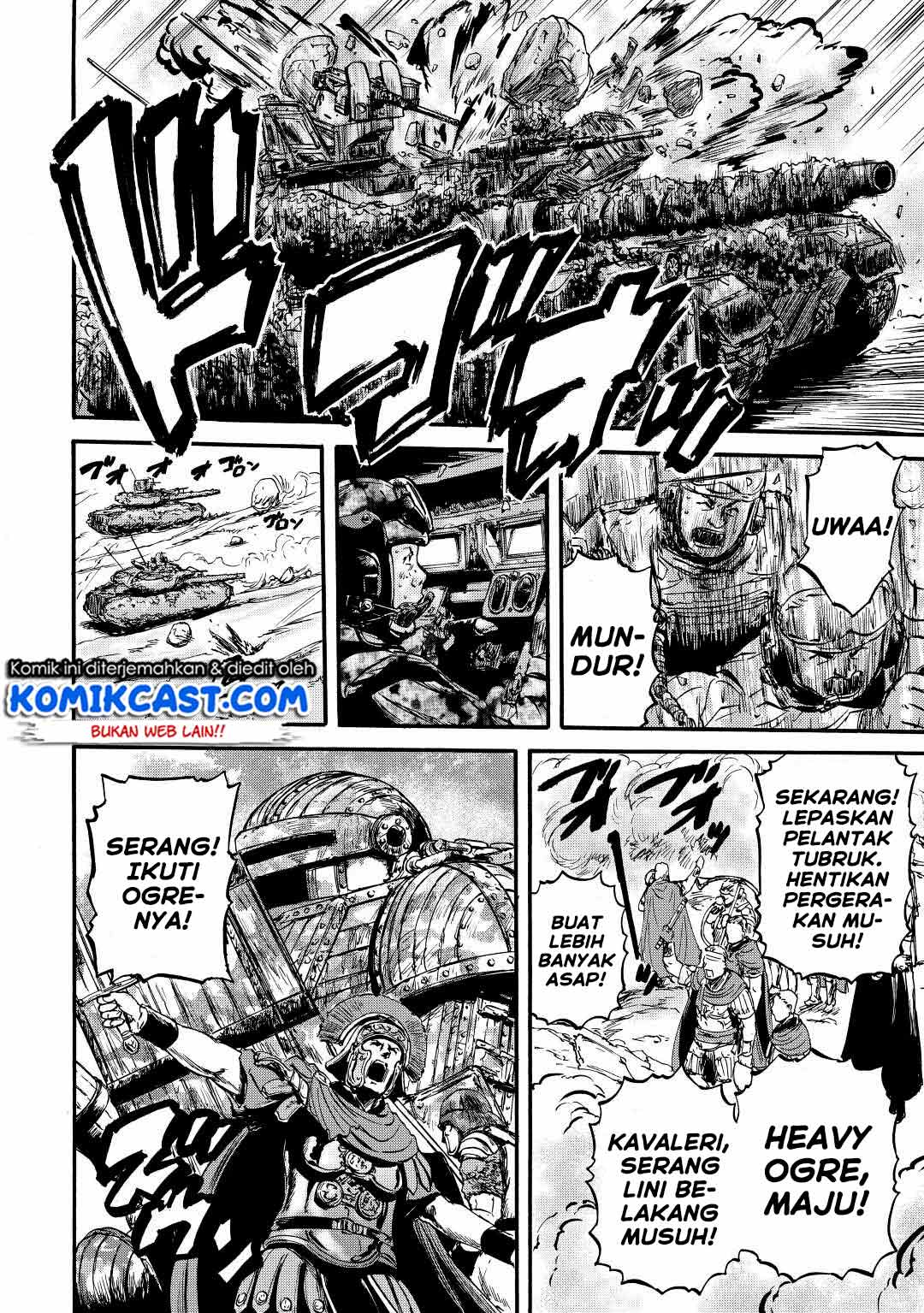 Gate – Jietai Kare no Chi nite, Kaku Tatakeri chapter 115
