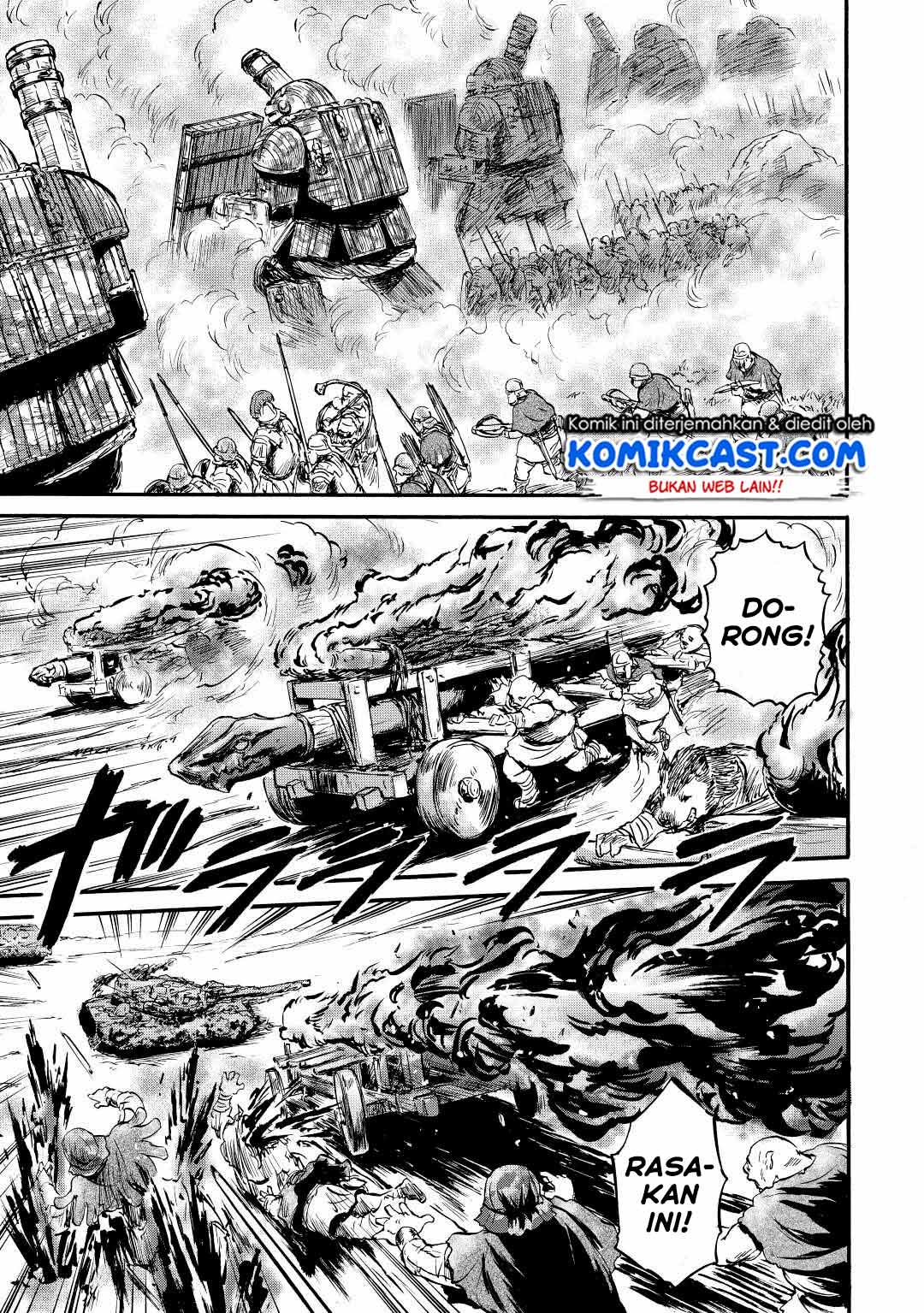 Gate – Jietai Kare no Chi nite, Kaku Tatakeri chapter 115