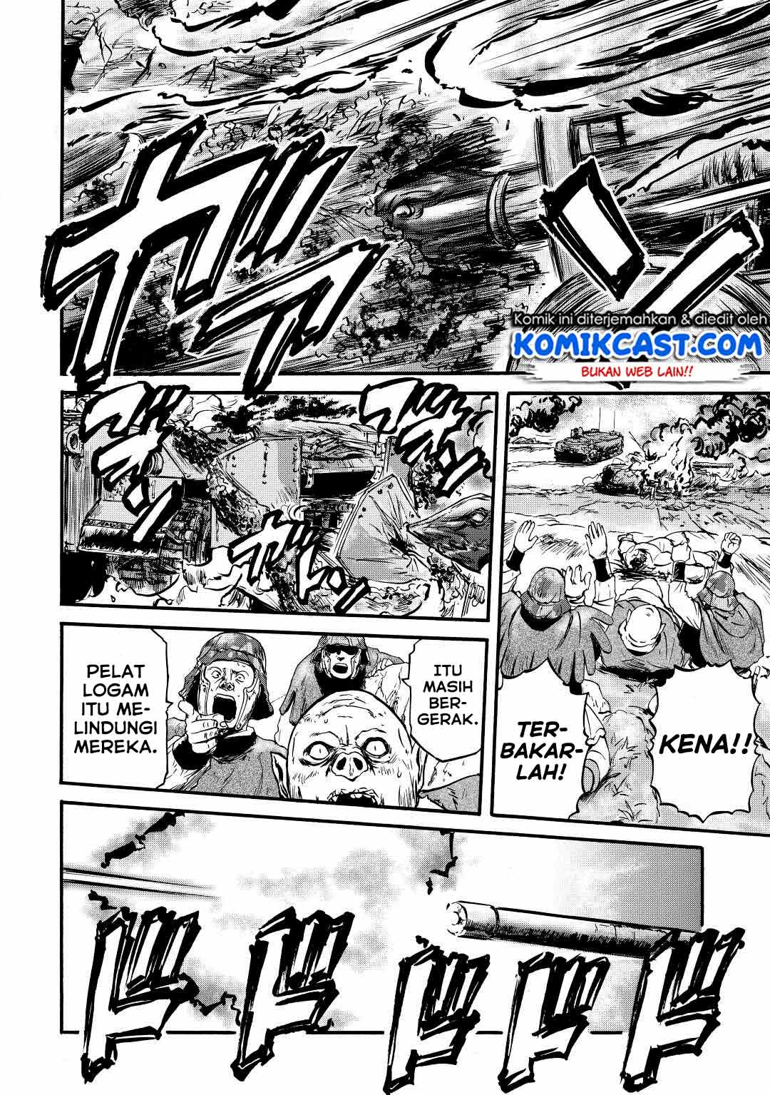Gate – Jietai Kare no Chi nite, Kaku Tatakeri chapter 115