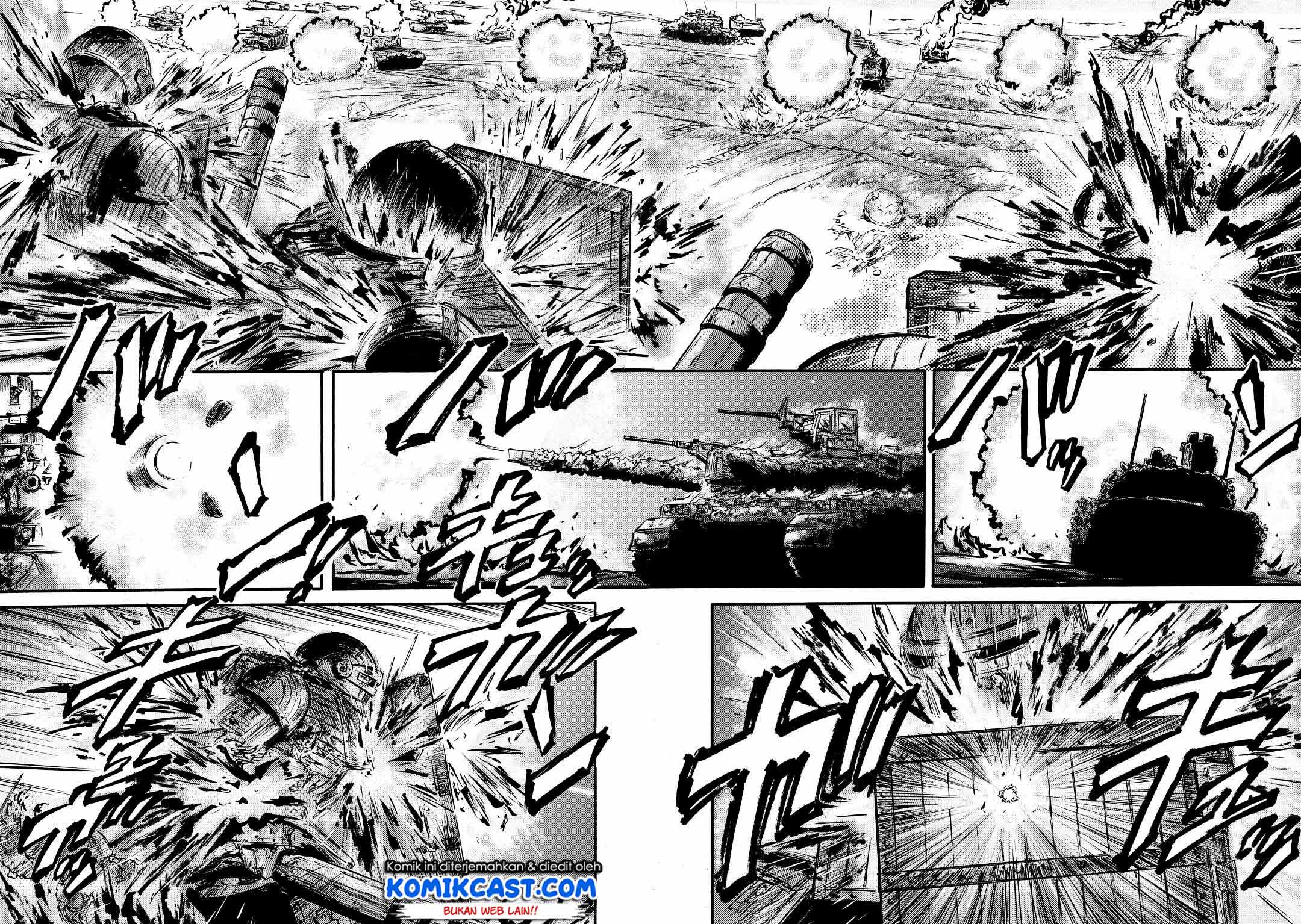 Gate – Jietai Kare no Chi nite, Kaku Tatakeri chapter 115