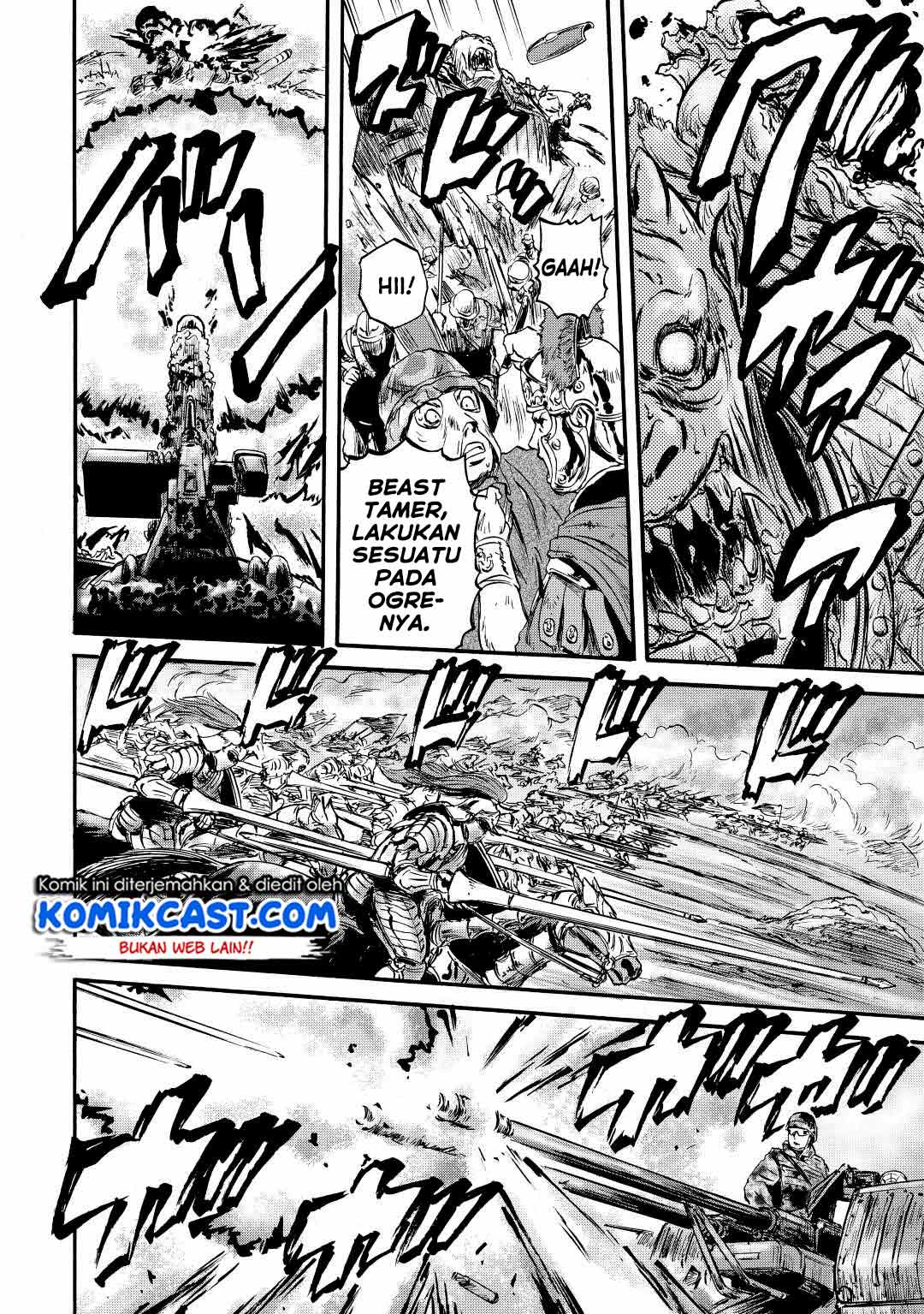 Gate – Jietai Kare no Chi nite, Kaku Tatakeri chapter 115