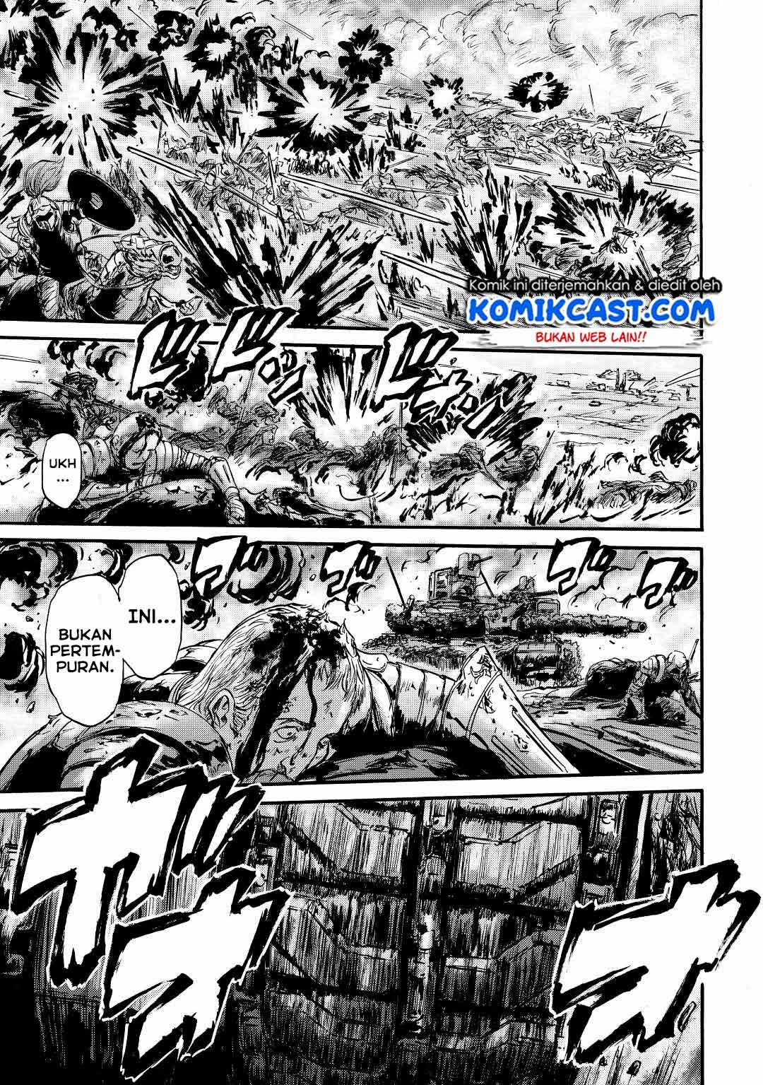 Gate – Jietai Kare no Chi nite, Kaku Tatakeri chapter 115