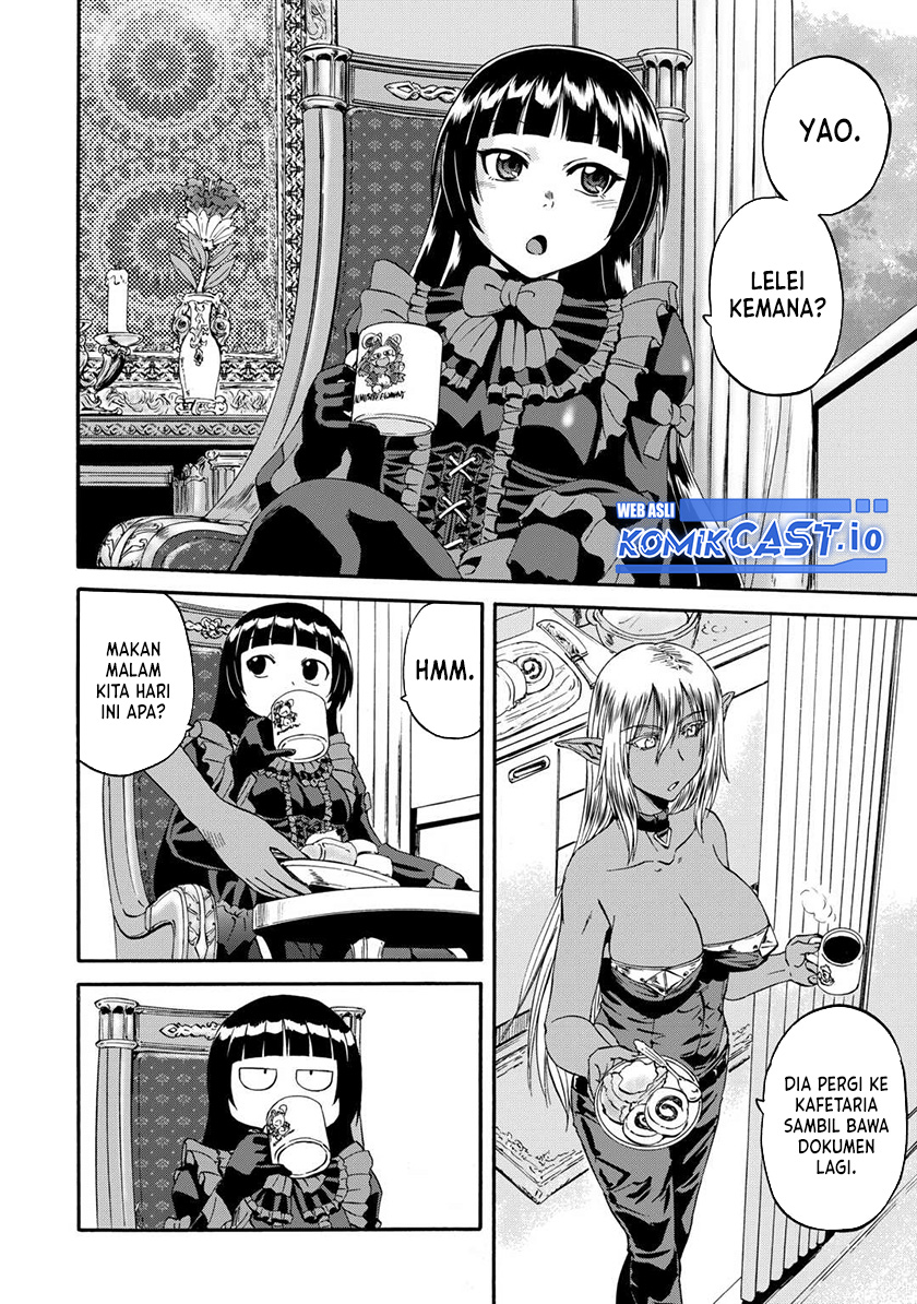 Gate – Jietai Kare no Chi nite, Kaku Tatakeri chapter 124