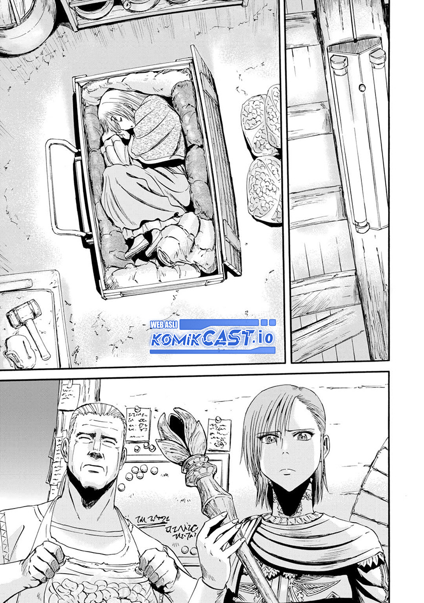 Gate – Jietai Kare no Chi nite, Kaku Tatakeri chapter 124