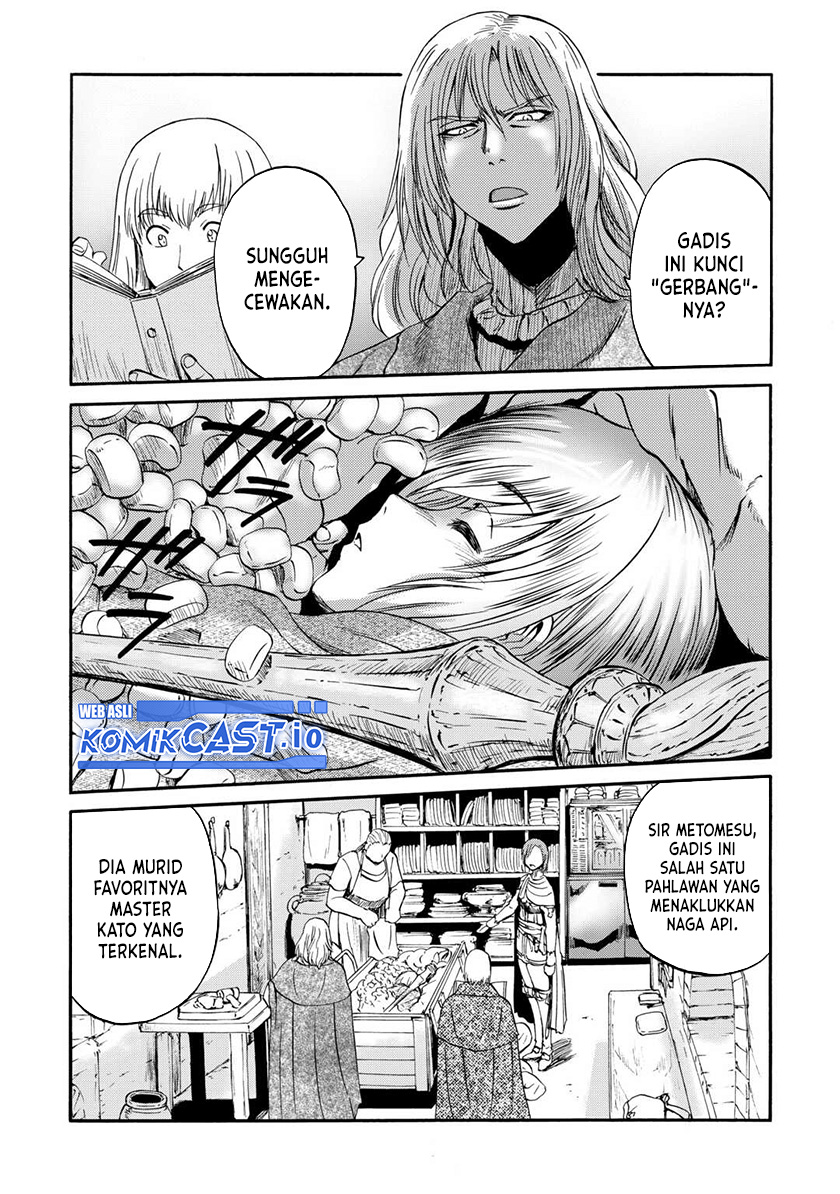 Gate – Jietai Kare no Chi nite, Kaku Tatakeri chapter 124