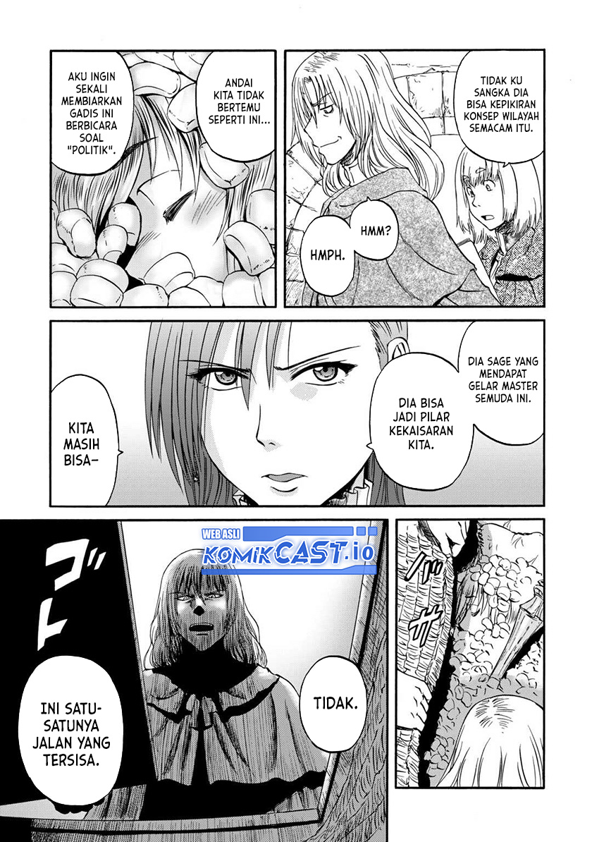 Gate – Jietai Kare no Chi nite, Kaku Tatakeri chapter 124