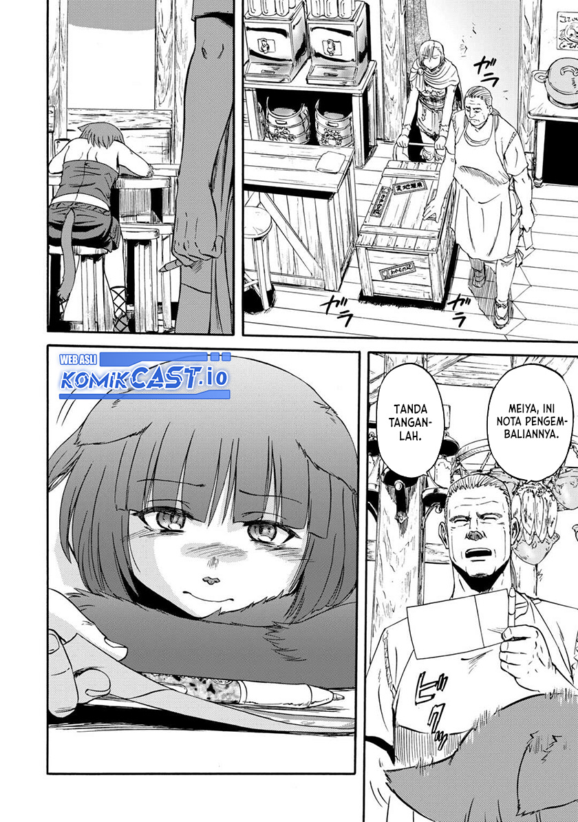 Gate – Jietai Kare no Chi nite, Kaku Tatakeri chapter 124