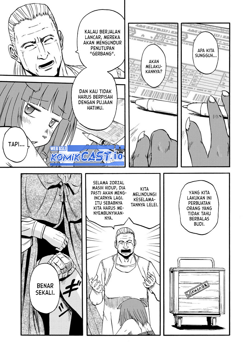 Gate – Jietai Kare no Chi nite, Kaku Tatakeri chapter 124