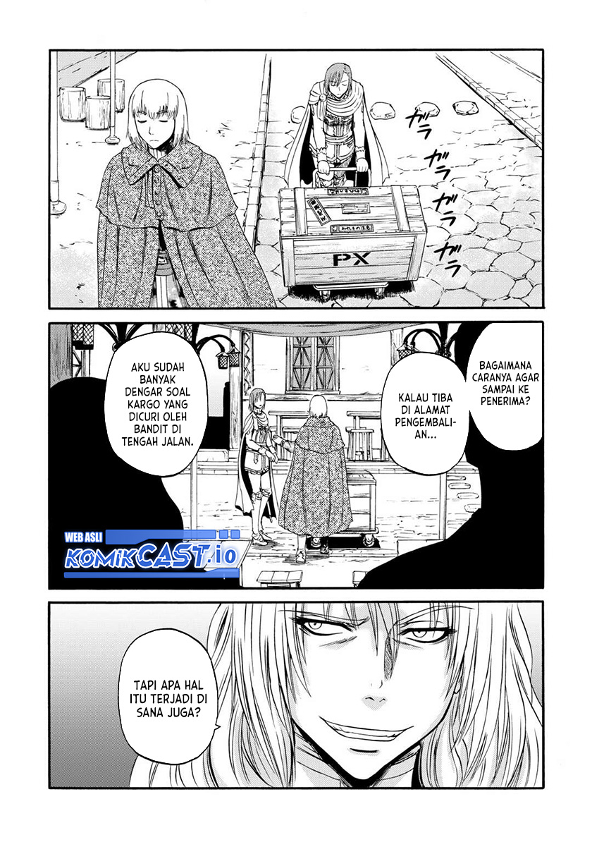 Gate – Jietai Kare no Chi nite, Kaku Tatakeri chapter 124
