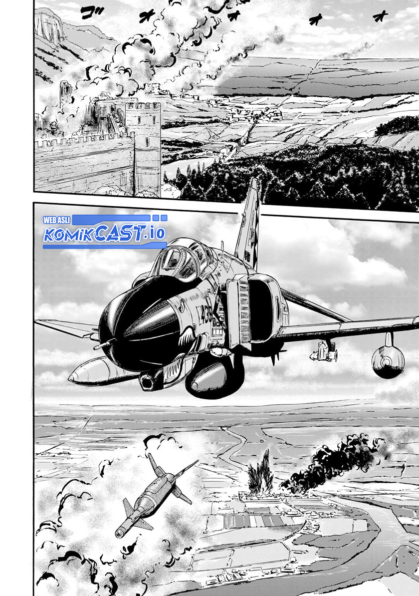 Gate – Jietai Kare no Chi nite, Kaku Tatakeri chapter 124