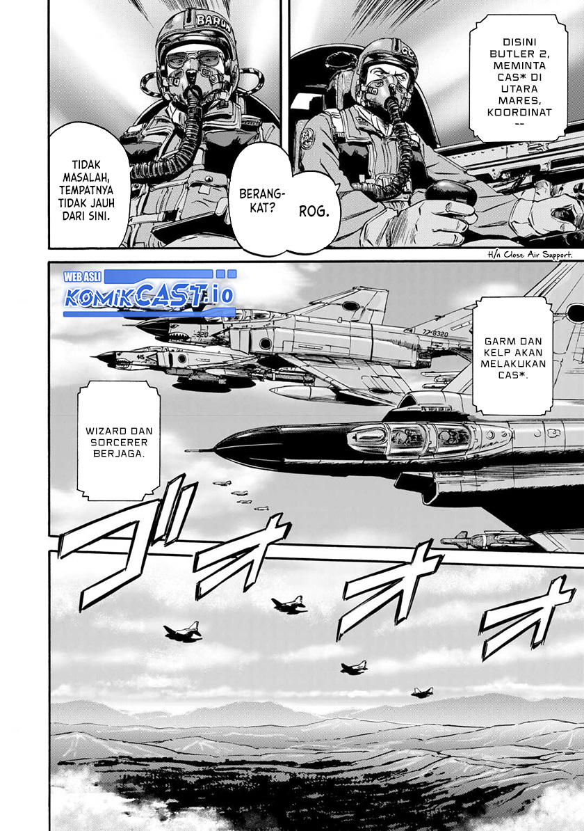 Gate – Jietai Kare no Chi nite, Kaku Tatakeri chapter 124