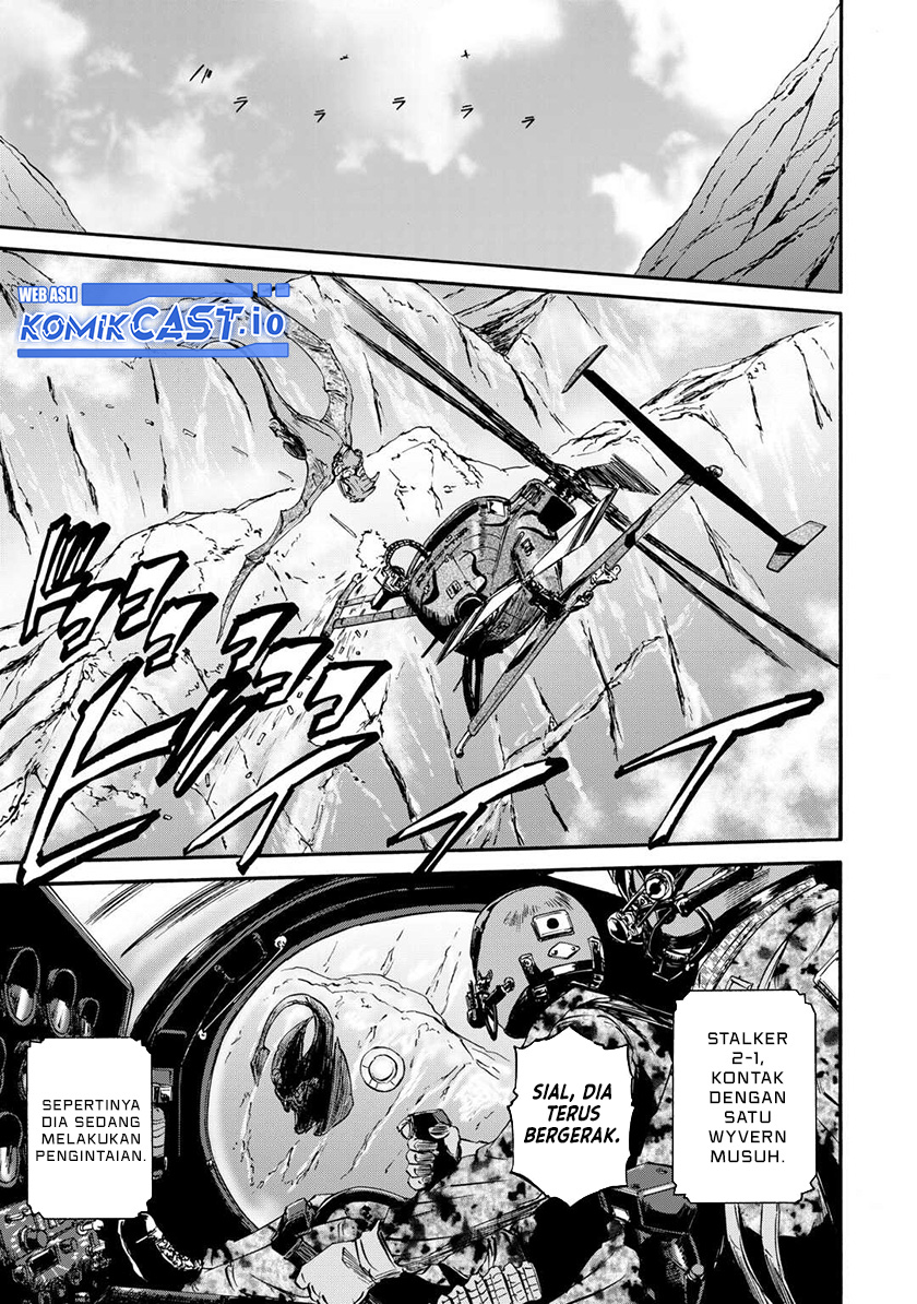 Gate – Jietai Kare no Chi nite, Kaku Tatakeri chapter 124