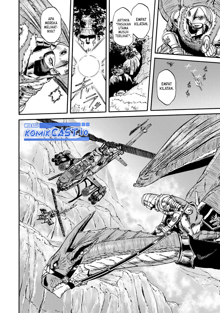 Gate – Jietai Kare no Chi nite, Kaku Tatakeri chapter 124