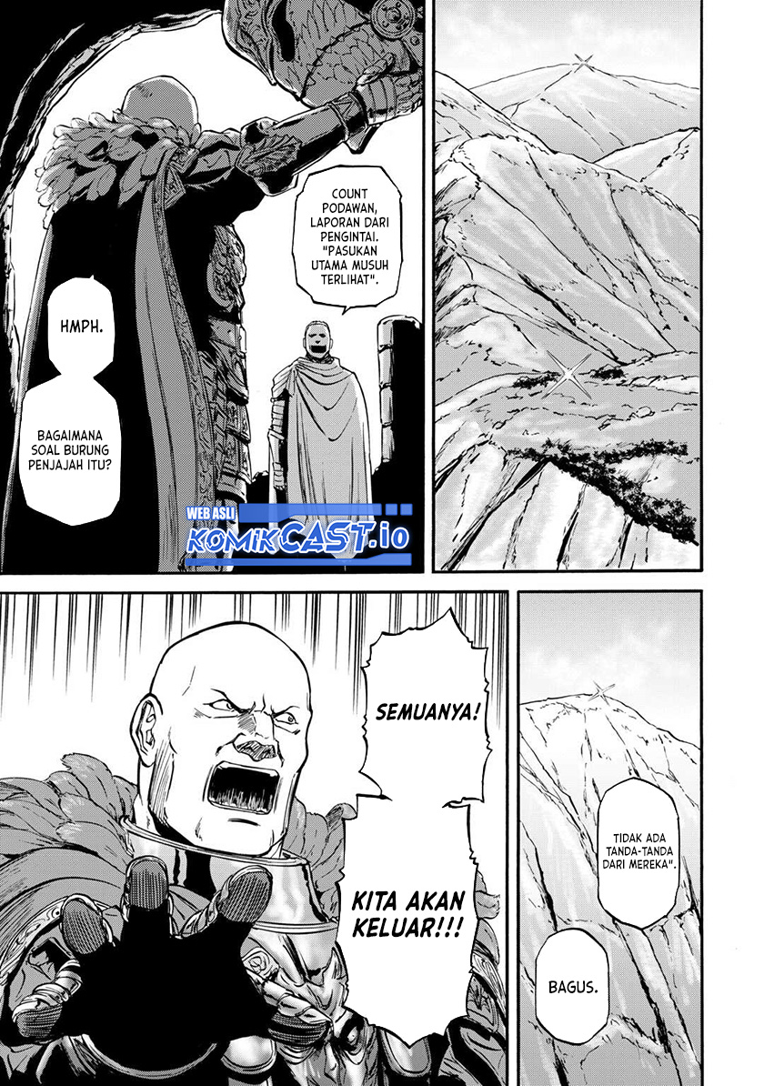 Gate – Jietai Kare no Chi nite, Kaku Tatakeri chapter 124