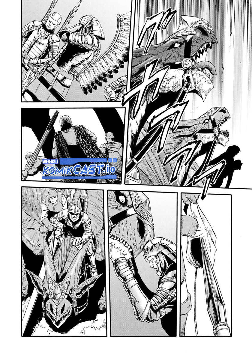 Gate – Jietai Kare no Chi nite, Kaku Tatakeri chapter 124