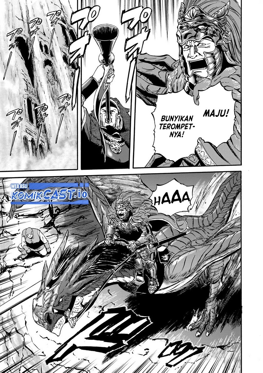 Gate – Jietai Kare no Chi nite, Kaku Tatakeri chapter 124