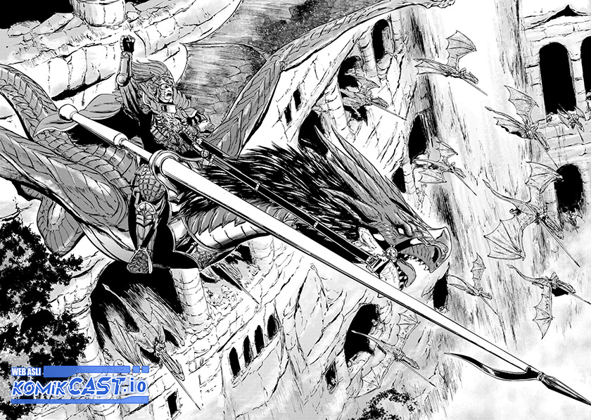Gate – Jietai Kare no Chi nite, Kaku Tatakeri chapter 124