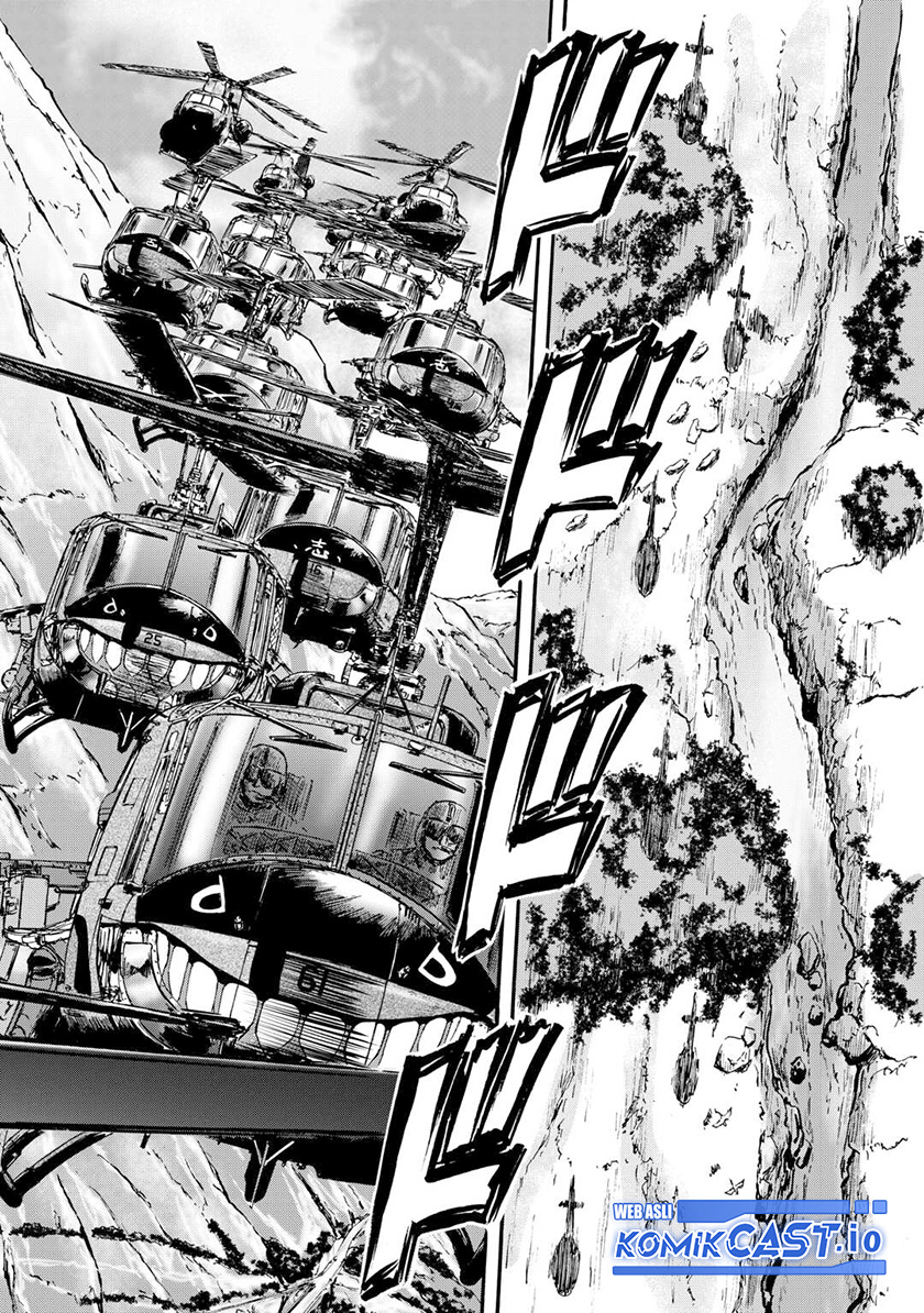 Gate – Jietai Kare no Chi nite, Kaku Tatakeri chapter 124
