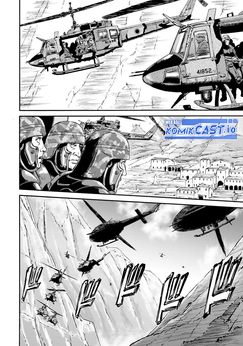 Gate – Jietai Kare no Chi nite, Kaku Tatakeri chapter 124