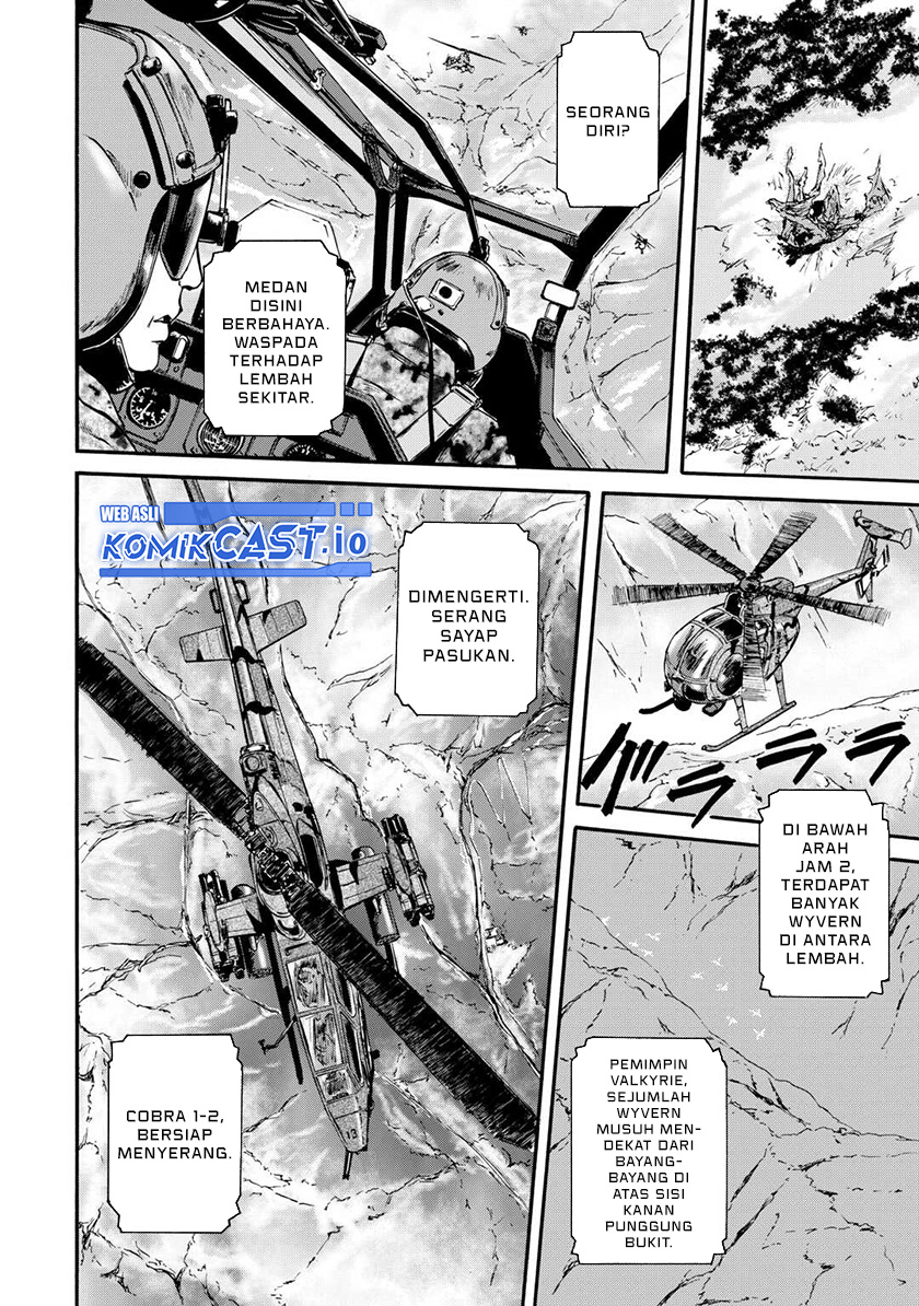 Gate – Jietai Kare no Chi nite, Kaku Tatakeri chapter 124