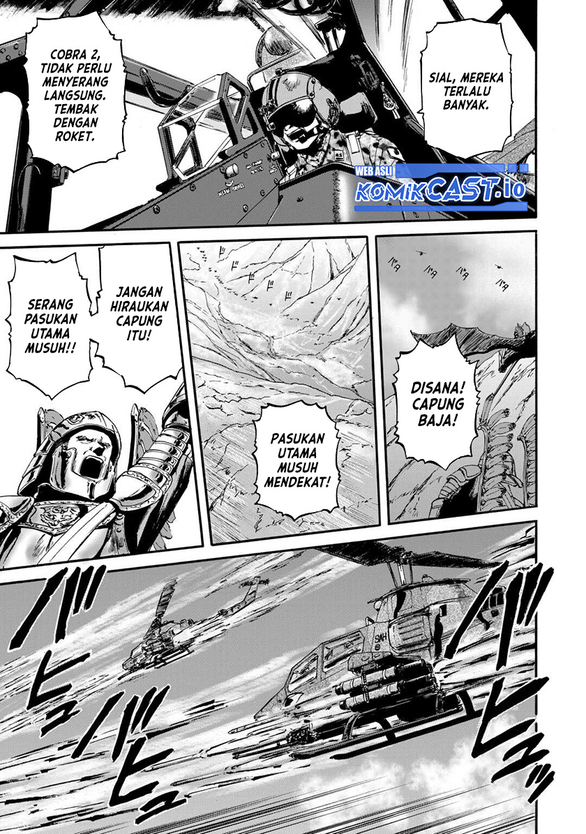 Gate – Jietai Kare no Chi nite, Kaku Tatakeri chapter 124