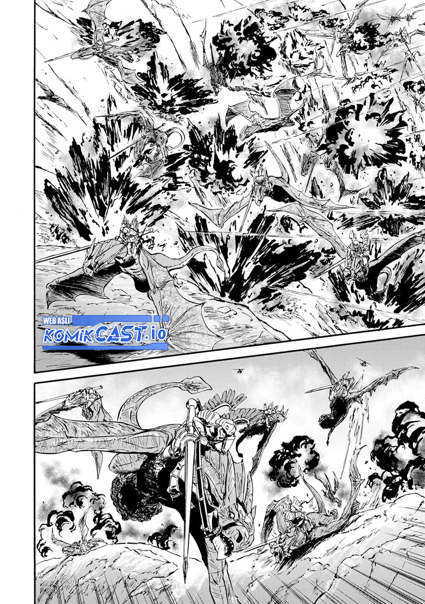 Gate – Jietai Kare no Chi nite, Kaku Tatakeri chapter 124