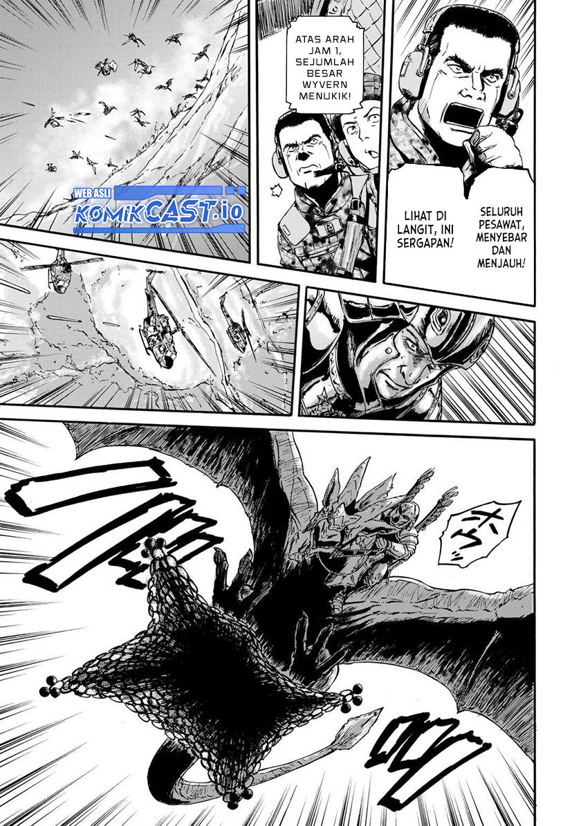 Gate – Jietai Kare no Chi nite, Kaku Tatakeri chapter 124