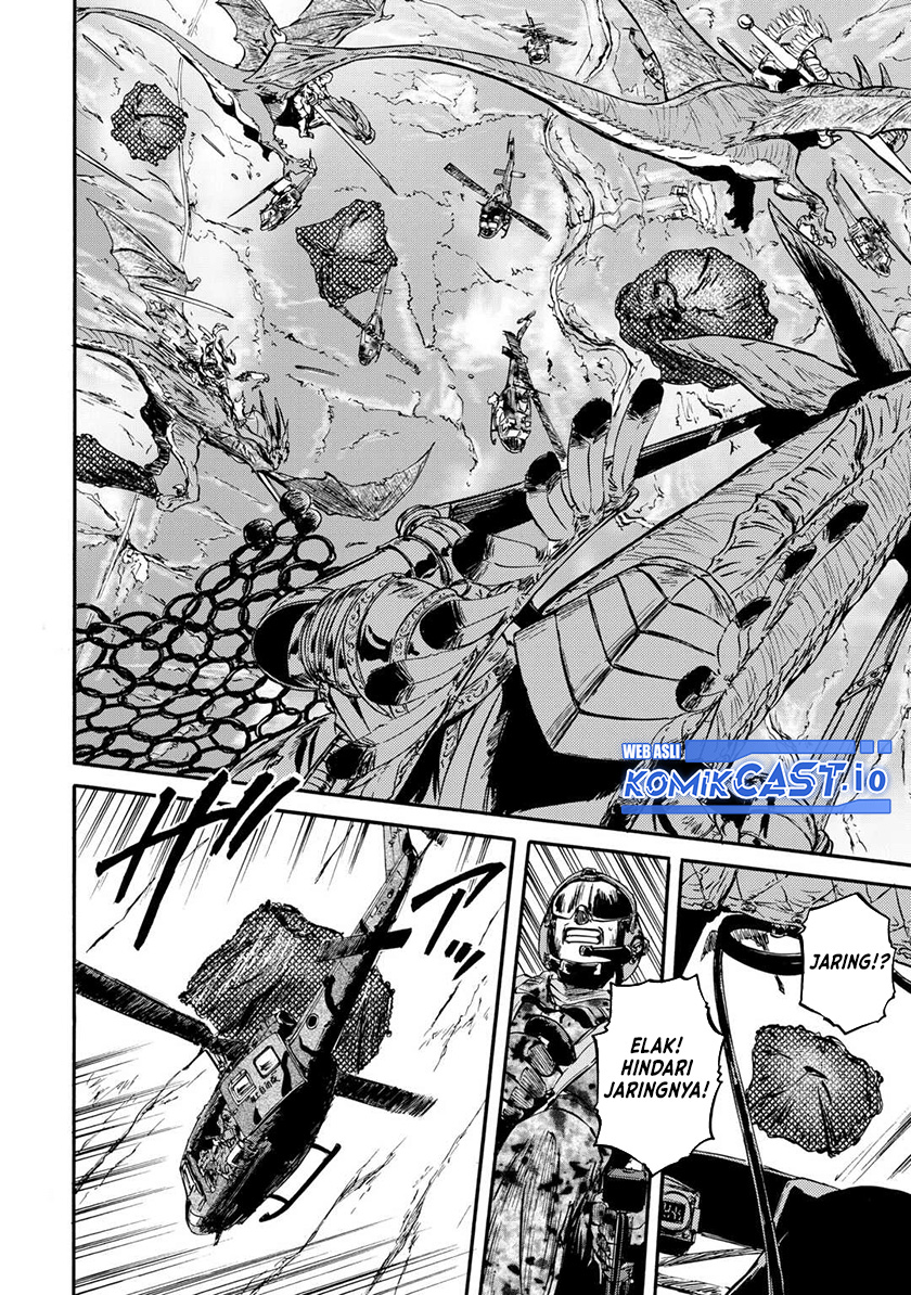 Gate – Jietai Kare no Chi nite, Kaku Tatakeri chapter 124
