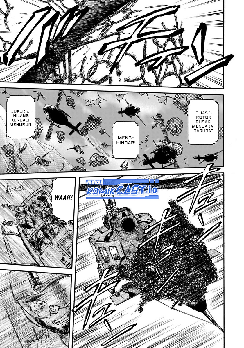 Gate – Jietai Kare no Chi nite, Kaku Tatakeri chapter 124