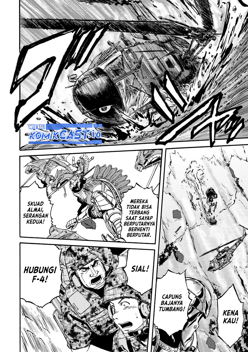 Gate – Jietai Kare no Chi nite, Kaku Tatakeri chapter 124