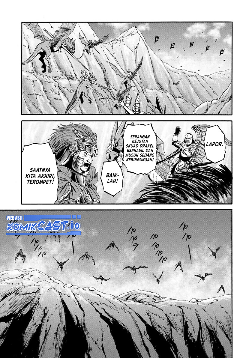 Gate – Jietai Kare no Chi nite, Kaku Tatakeri chapter 124
